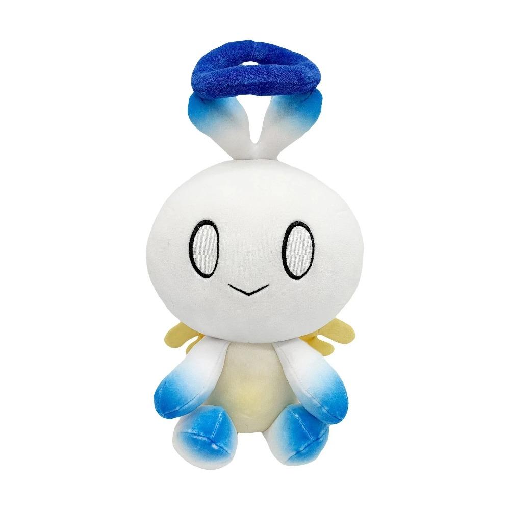 2025 New 25cm Super Sonic Action Doll Plush Toy Hedgehog Model Plush Doll Tarsnak Sofa Plushie Toys for Children's Birthday Gift