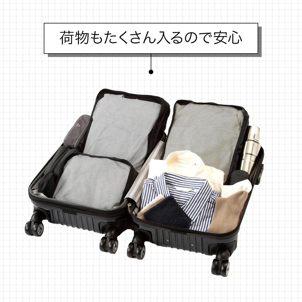 Valigia Cresta con funzione espandibile può essere portata su 06316 nero carbonio [ACE] 06316, da cabina, 39,0L, 48cm, 3,2kg, 01,