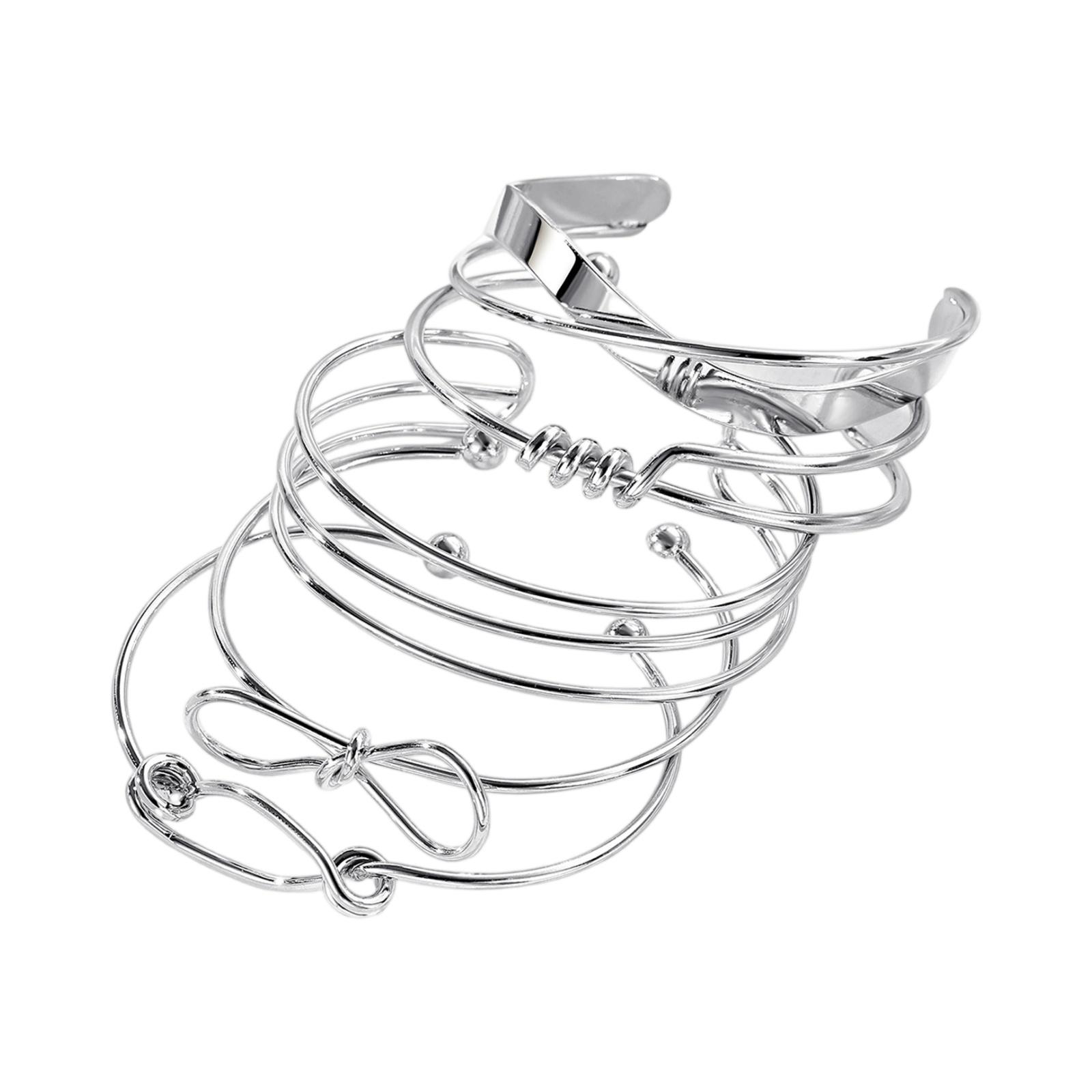 

Модний та персоналізований браслет з відкритим ротом One Size