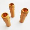 10pcs Black White Yellow Plastic Lighting Accessories Bulb Base Candle Lamp Holder Candle Lamp Base Sleeve Candle Bulb