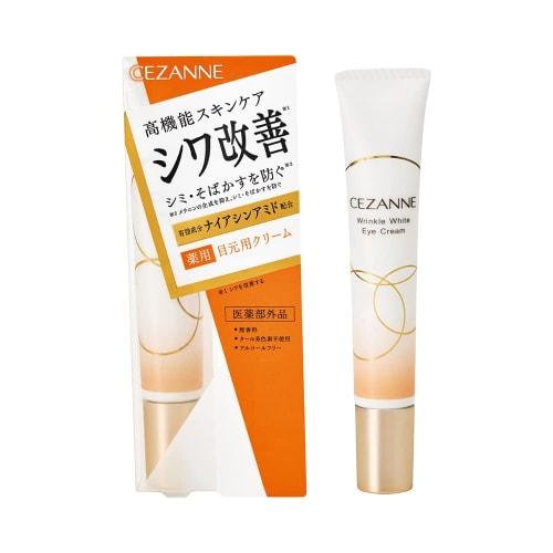 Cezanne wrinkle white eye cream 20g