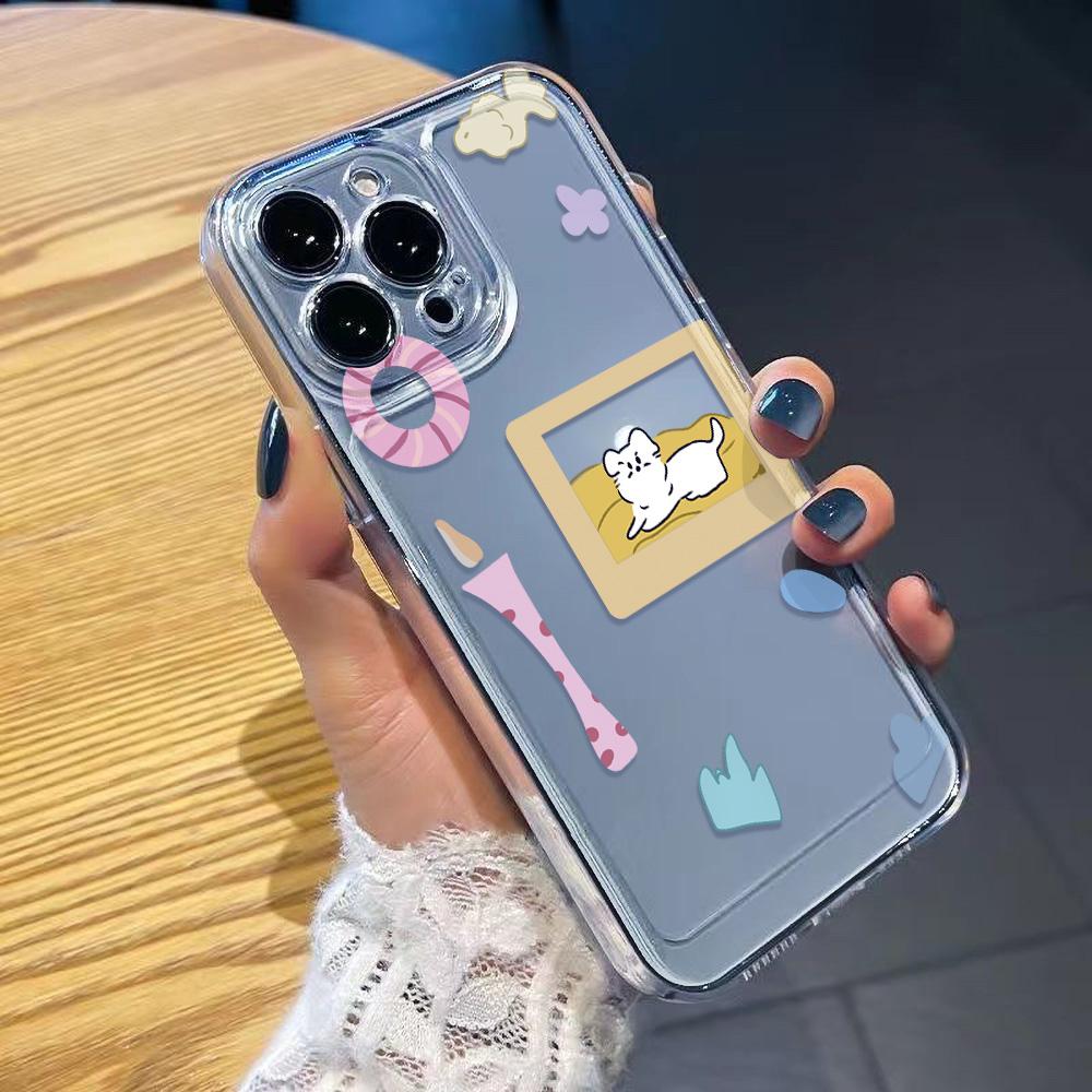 Drop-Proof Phone Case for iPhone 11 12 13 14 15 16 iPhone 14 15 16 Pro Max Samsung A16 A35 A36 A54 A55 S25 Xiaomi 11T