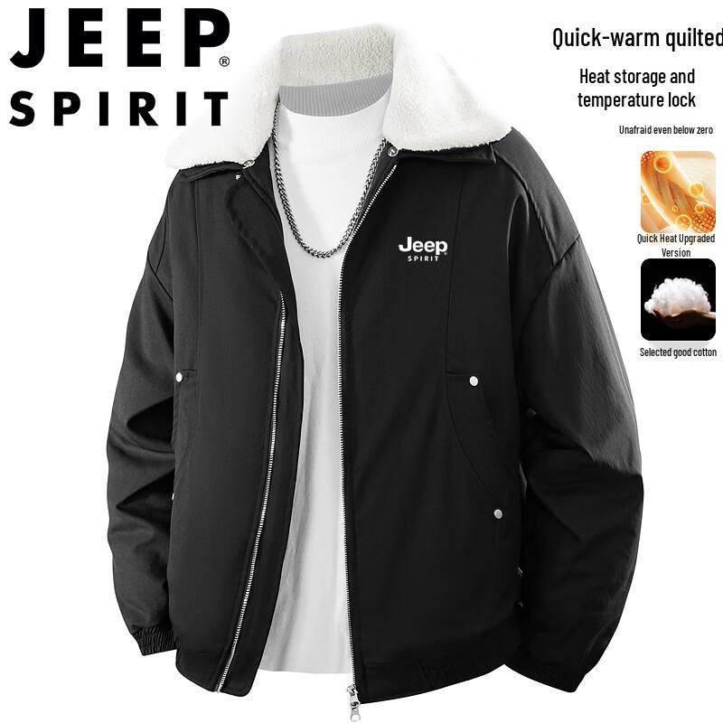 JEEP SPIRIT Men's Padded Winter Casual Jacket