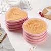 Backformen Kuchenform Silikon Kuchenform 6 Zoll Form Muffin Backwerkzeuge Rund Liebe Schichtfondant Kuchenformen
