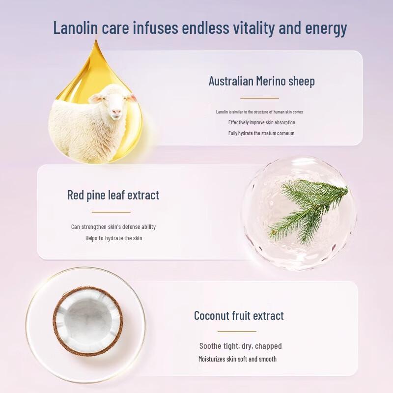 G&M Lanolin Wilderness Hand Cream