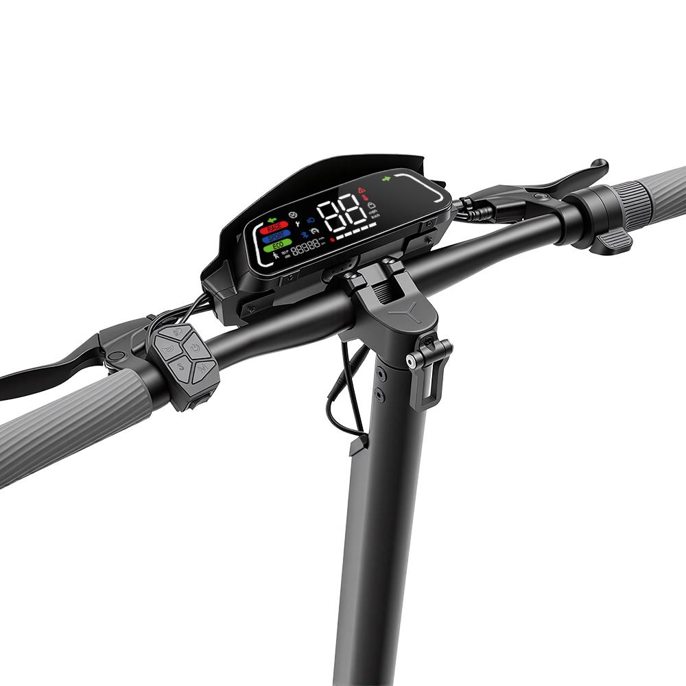 iScooter IF1 Nessun ABE Scooter Elettrico Fuoristrada Batteria 48V10Ah Motore 1200W Ruote da 10 Pollici Fuoristrada Autonomia 50KM Carico 150KG E-Scooter
