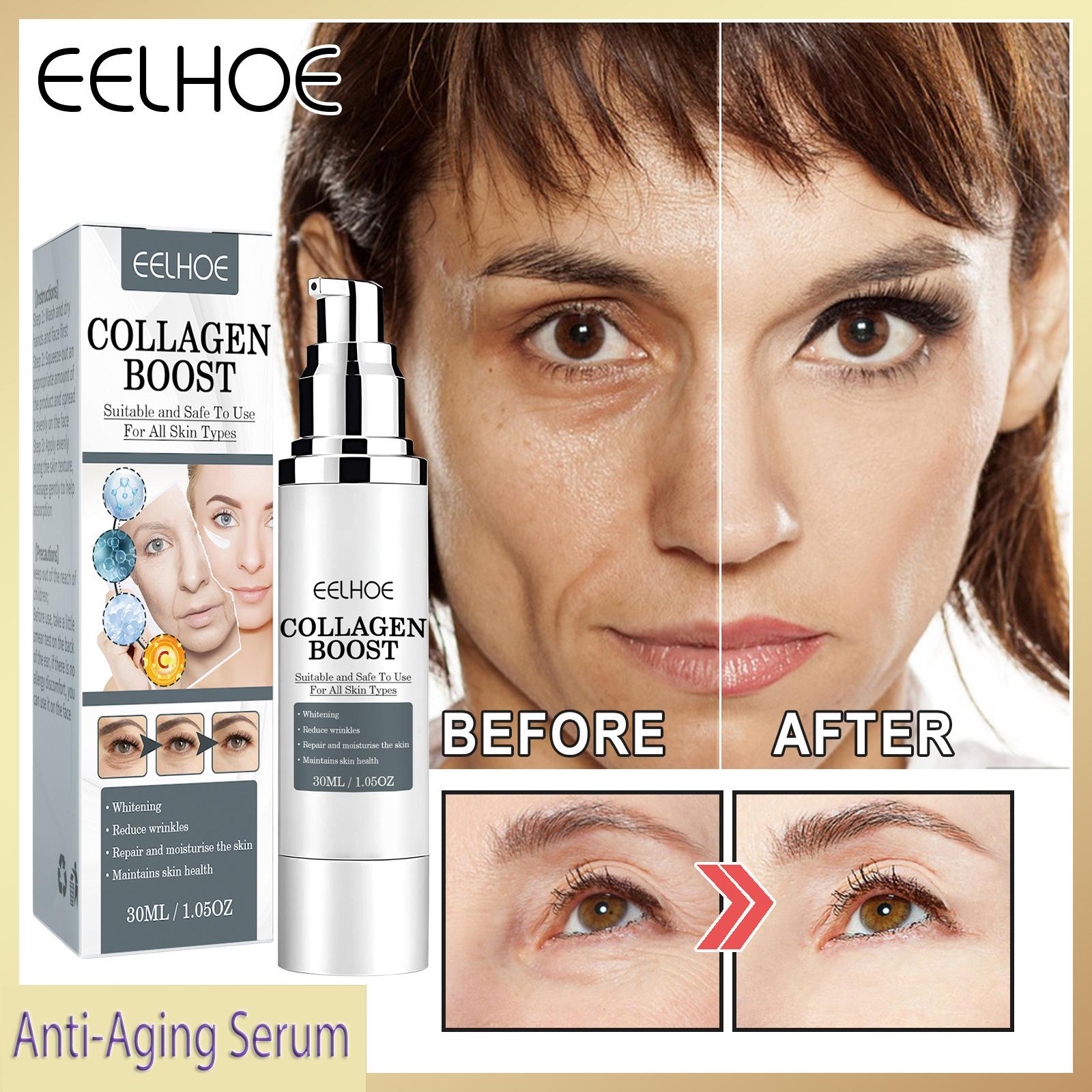 

Collagen Booster Антивозрастная сыворотка Сыворотка против морщин