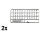 PLATZ Italeri 1/35 Scale Liberal M24 Chaffee Light Tank, Korean War, Aluminum Barrel, 6 Markings Included, Plastic Model Kit IT6587 (Tank)