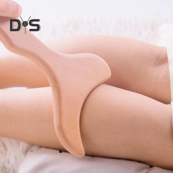 Narzędzie do masażu terapią drewnem Łatwe do trzymania Wszechstronne zastosowanie Uśmierzenie napięcia mięśniowego Reduktor cellulitu Narzędzie do modelowania sylwetki