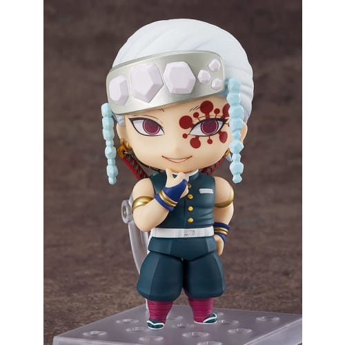 Nendoroid Demon Slayer: Kimetsu no Yaiba Uzui Tengen Non-scale Plastic Painted Movable Figure