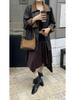 Autumn Luxury Versatile Women's Suede Chain Crossbody Handbag