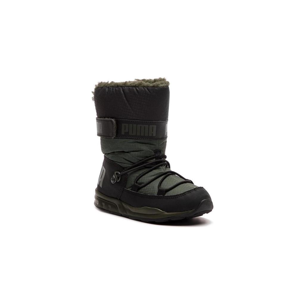 (PS) PUMA Trinomic Boot 'Olive Green' Kids' 363978-04