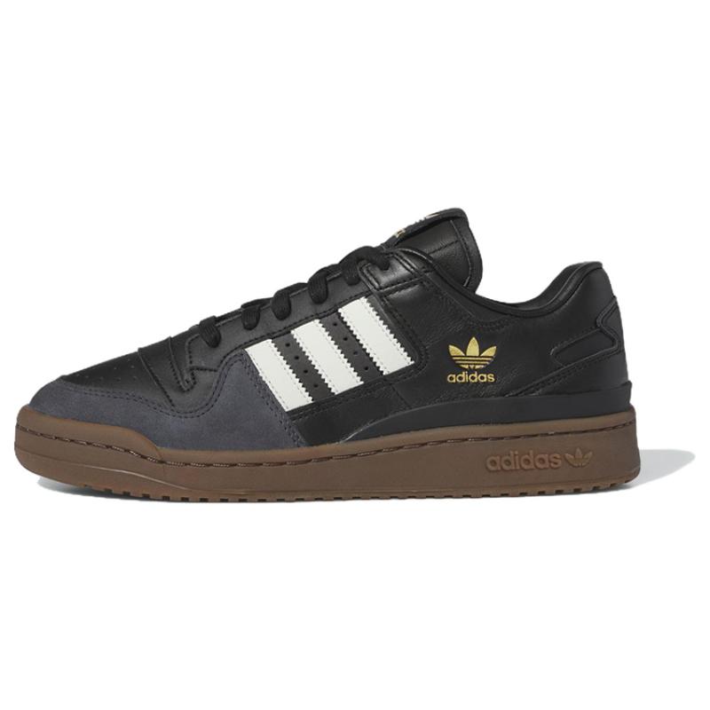 

adidas originals Forum Low Black Ivory Gum Sneakers IG3770 44⅔ чёрный