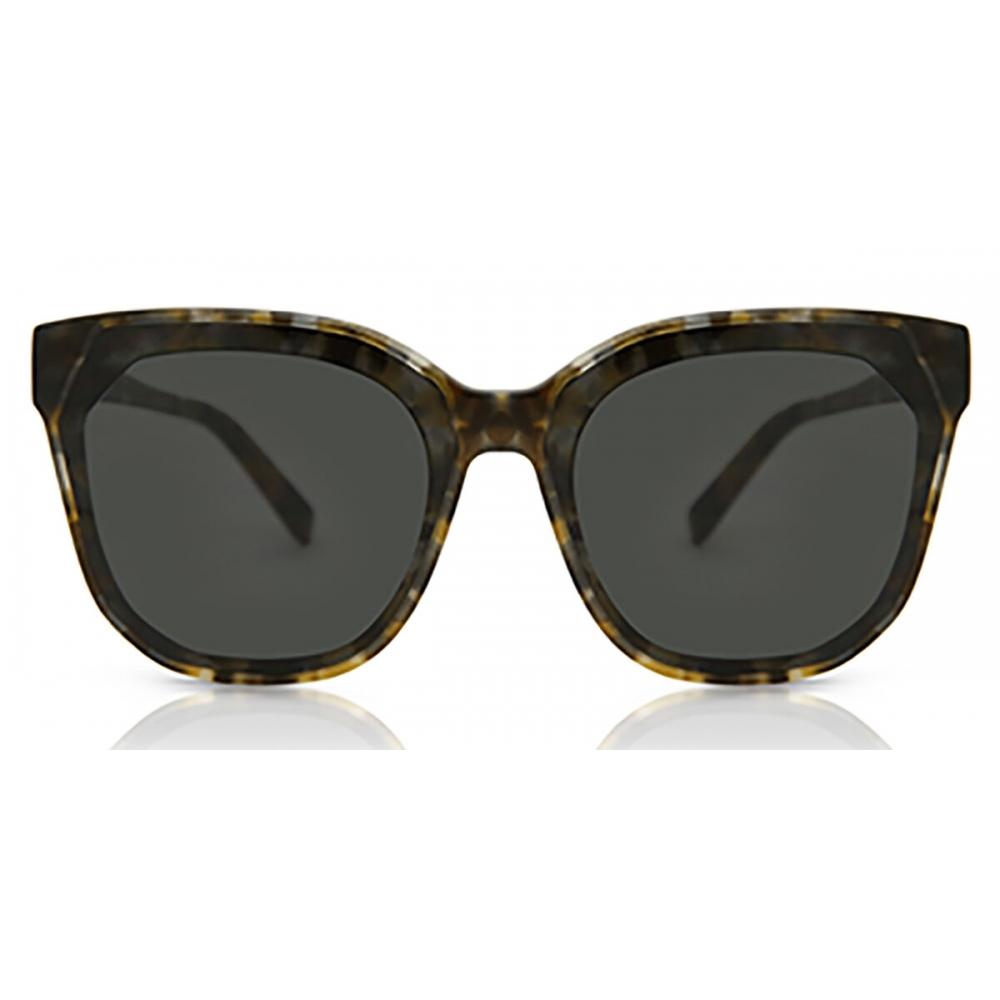 

Diff Gia Sea Turtle Turtoise+grey Lens Unisex Sunglasses Yellow Tortoise/62