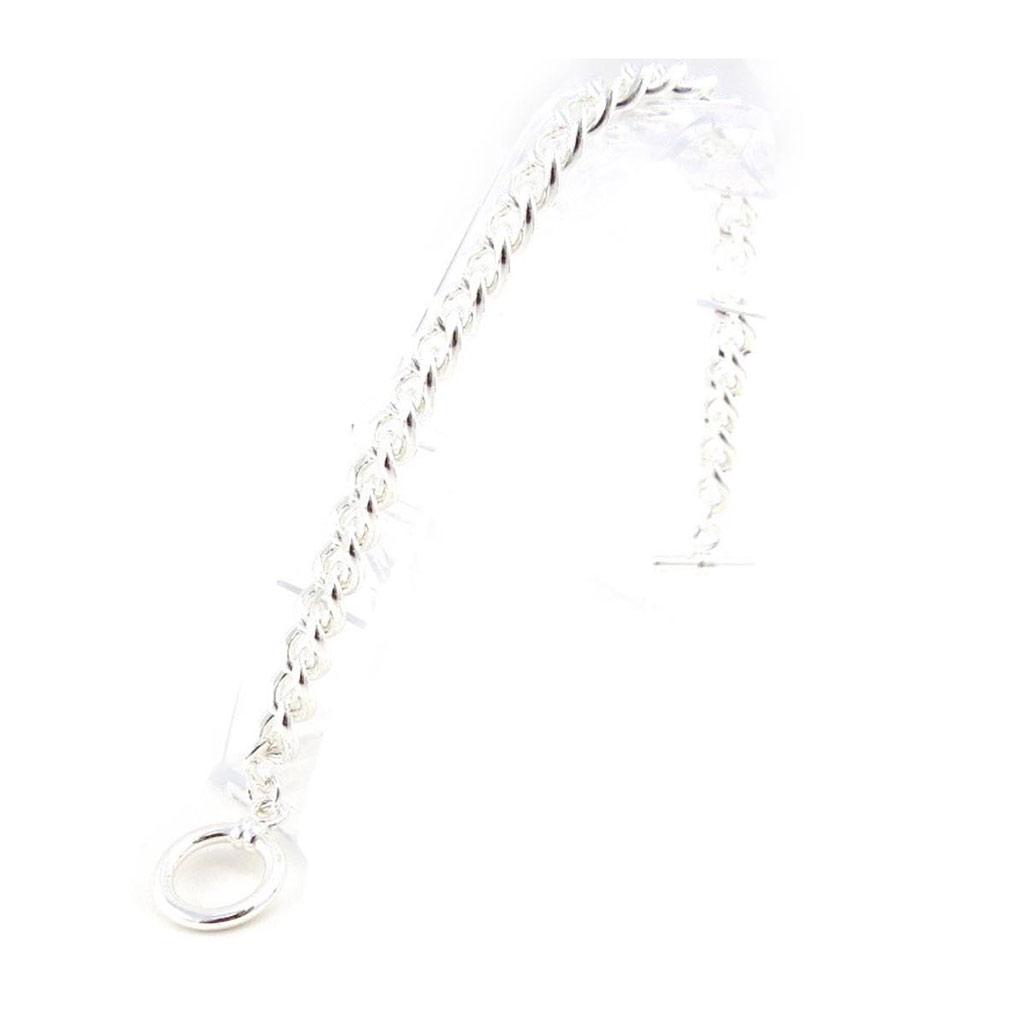 Les Trésors De Lily [J3562] - Bracelet 'Chorégraphie' Argenté