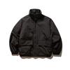 ORIGTEEN Unisex Retro Stand Collar Cotton Jacket - Winter Outerwear, Thickened Basic Style (Model MY452)