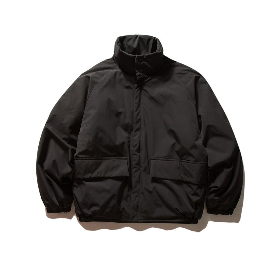 ORIGTEEN Unisex Retro Stand Collar Cotton Jacket - Winter Outerwear, Thickened Basic Style (Model MY452)