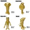Italiana brainrot Pvc Artistic Miniature Figures For Gift And Collection