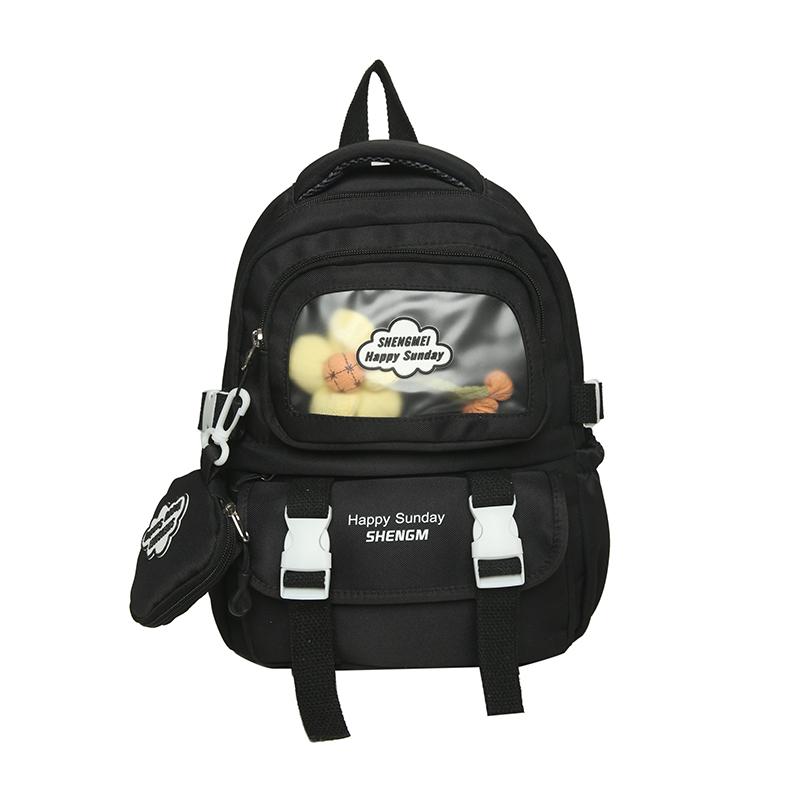 Women's Schoolbag Middle School Student Lightweight Small Backpack