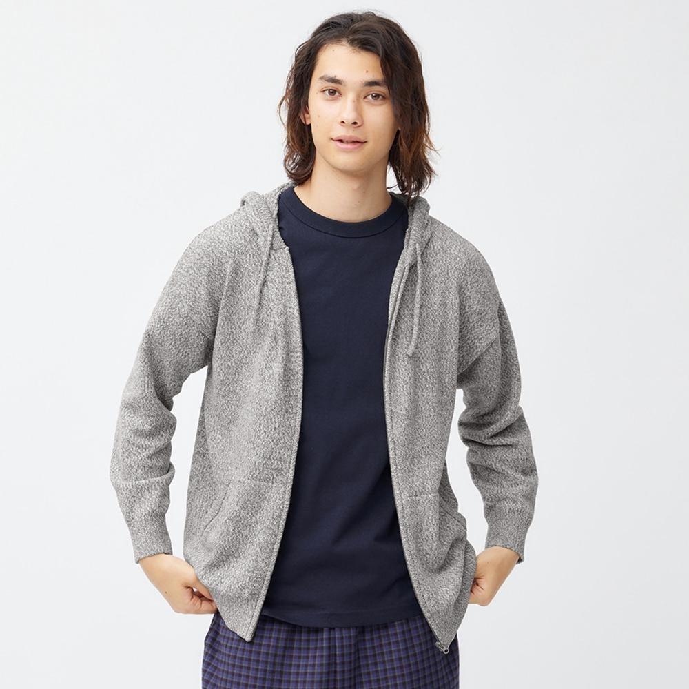 

Парка GU Lounge с длинными рукавами +E