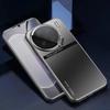 For Vivo X100 Ultra X100S Pro Metal Lens Camera Holder Cover for Vivo X100Ultra X100 S X 100 Pro Shockproof  Slim Matte Protection Kickstand Case