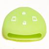 IKT Silicone Cover for Toyota, 4 Buttons, Fluorescent Green/Alphard/Noah/Voxy/Isis/Porte, Etc. Specially Designed To Be