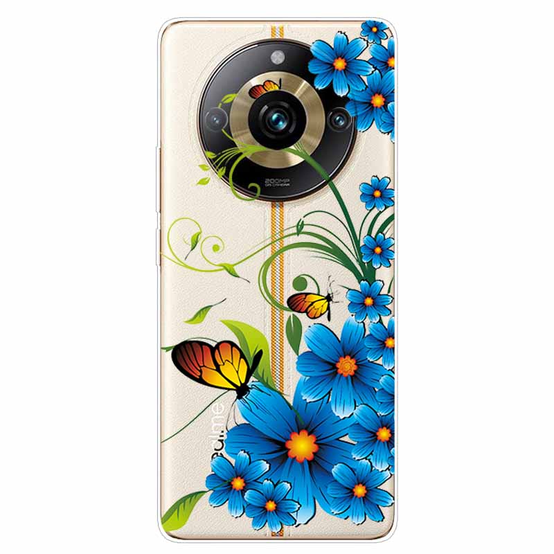 For Realme 11 Pro+ Plus 5G Case Transparent Cute Soft Silicone TPU Coque for Realme 11 Pro Phone Cover Realme11 Pro Plus Clear