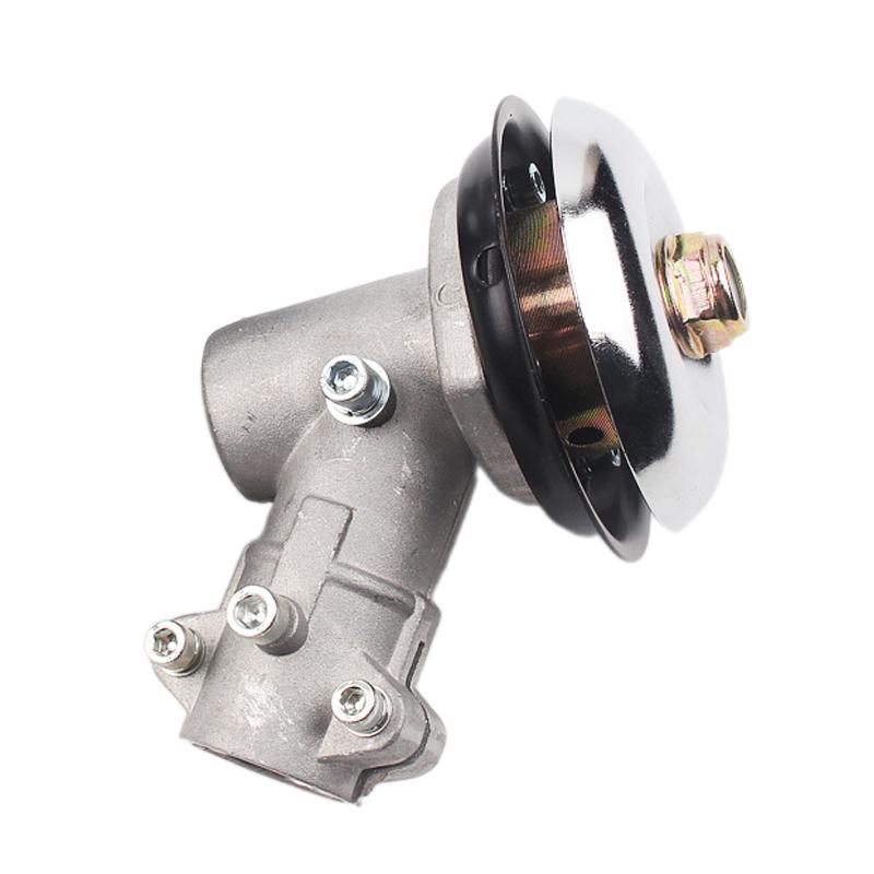 26mm/28mm 7/9 Teeth Grass Trimmer Gearbox Gearhead Lawn Mower Replacement Part Brush Cutter Gear Head Gardening Tools