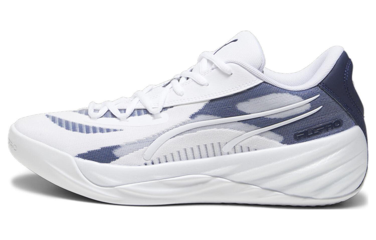 

Puma All-Pro Nitro White Navy 379081-03 40.5