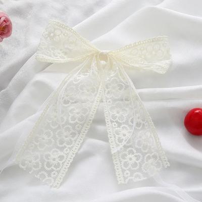 Romantic Curtain Holder Flower/Branch/Snowflake Pattern Unique Sweet Lace Holdback Buckle