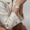 Casio Casual Fashionable Quartz Watch Women Watches White LTP-V005G-7AUDF