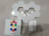 2021 RGB LED Color-Changing Honeycomb Decorative Wall Lamp