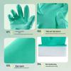Thickened Velvet Lined Cleaning Gloves: Durable, Comfortable, and Ideal for Household Tasks