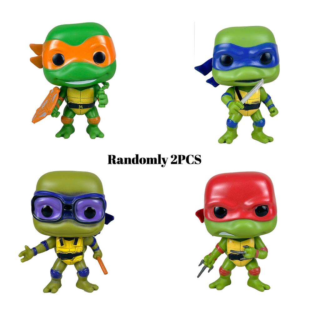 Latest Ninja Turtle Anime Figurine Neca 1990 Version Edition Action Figurine Model Pvc Statue Room Ornament Birthday Gifts