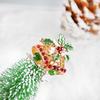 Women Girls Retro Refined Brooches Creative Christmas Bells Elegant Breastpin Pin Birthday Xmas Gift
