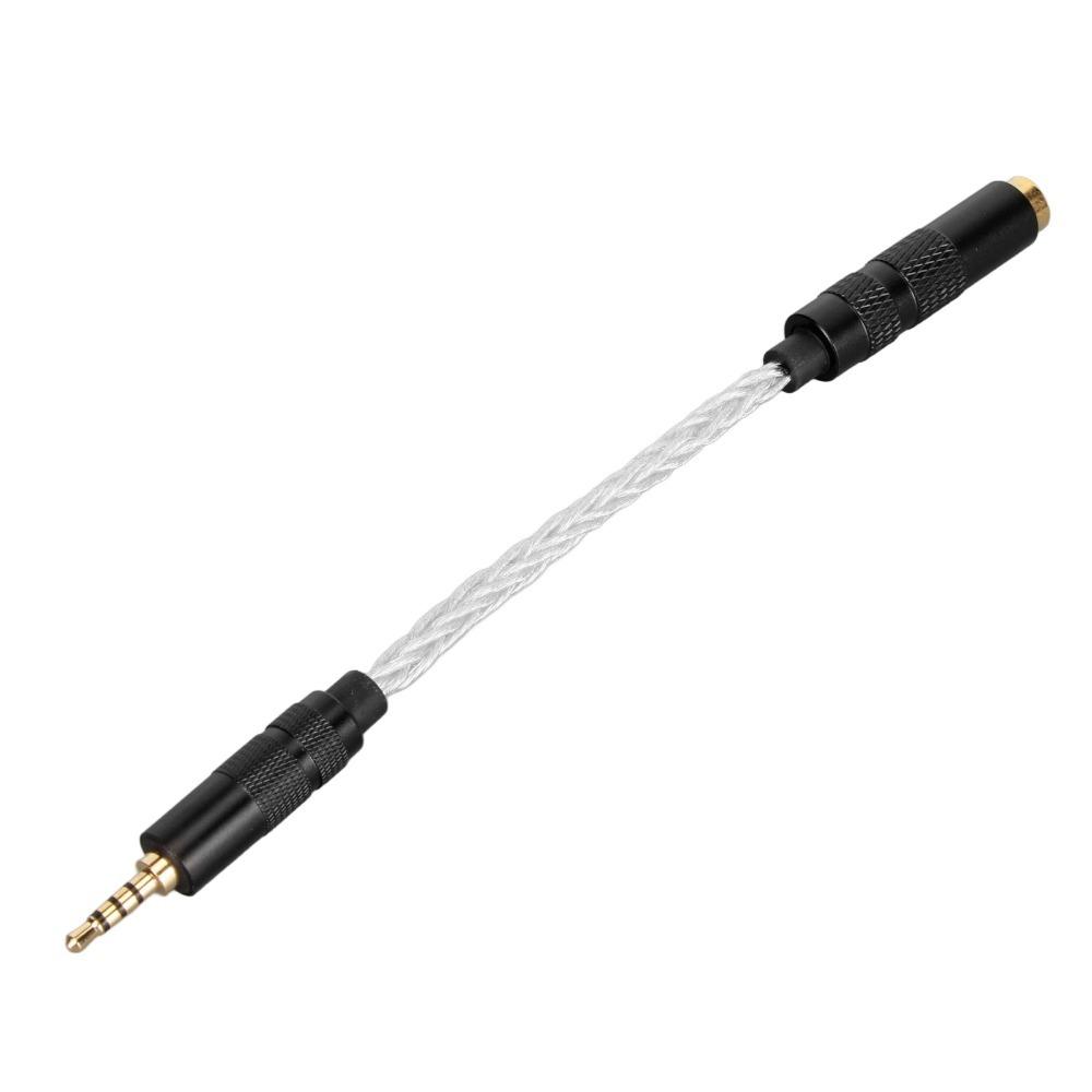 4.4mm Female To 2.5mm Male Sound Cable for Sound Players with 2.5mm Balanced Ports