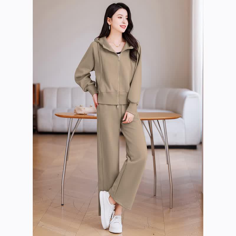 D.F.DEAR Women's Casual Sport Two-Piece Set