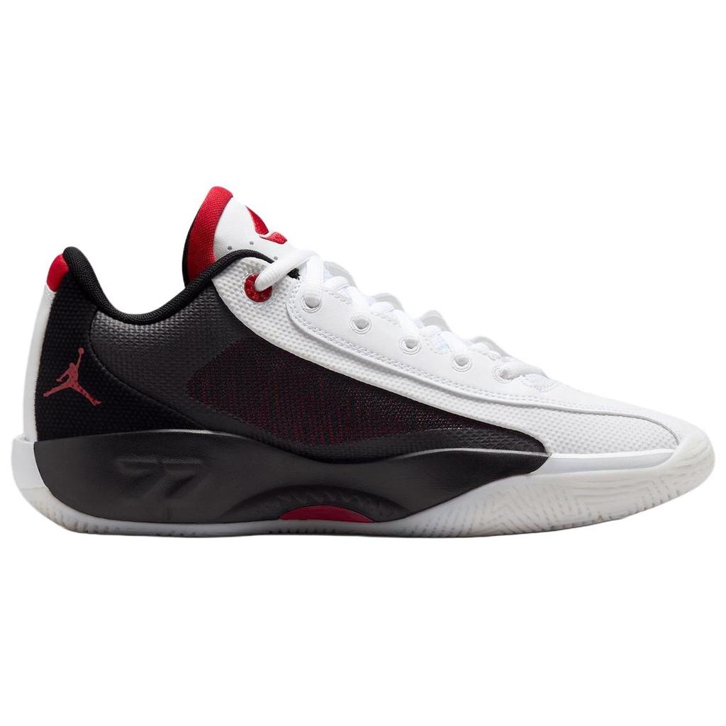 White Gym Red Air Jordan Luka .77 PF Men's Performance Basketball Shoes HF0819-101
