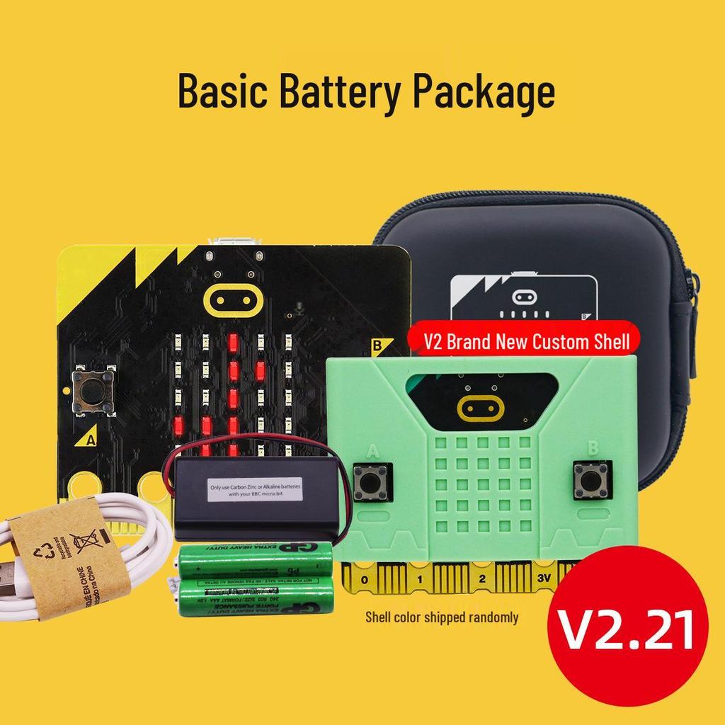 Micro:bit V2.0 Python Graphical Programming Kit for School Beginners