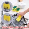 Supplies Stainless Steel Sink Shelf Storage Holder Racks Sink Sponge Holder Sink Drain Rack