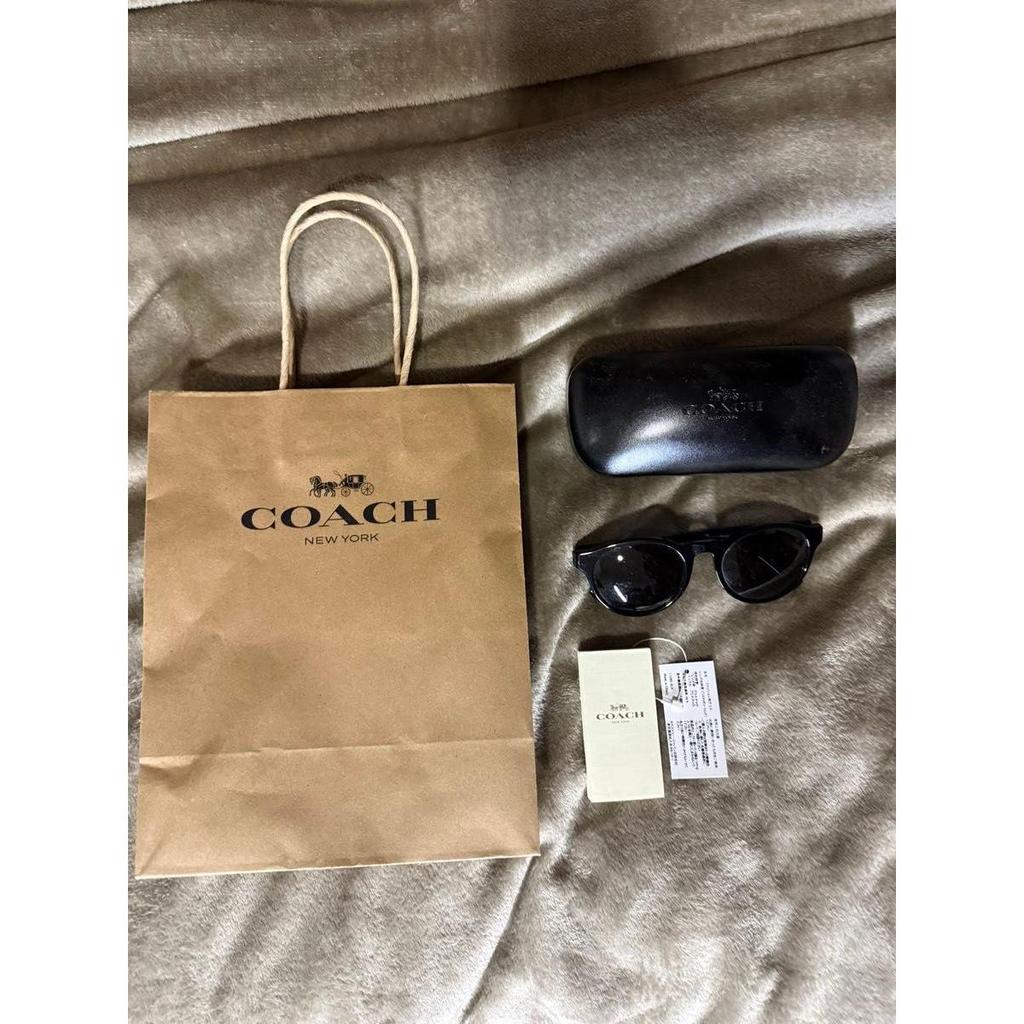 Used COACH sunglasses