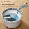 MDNG Self-Wringing Dual-Chamber Mop & Bucket System