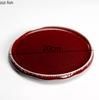 Red Ceramic Flat Plate Dining Plate Sushi Plates Pasta Dish Western Style Steak Plates Dessert Bowl Sting Disc Dim Sum Dish Tray