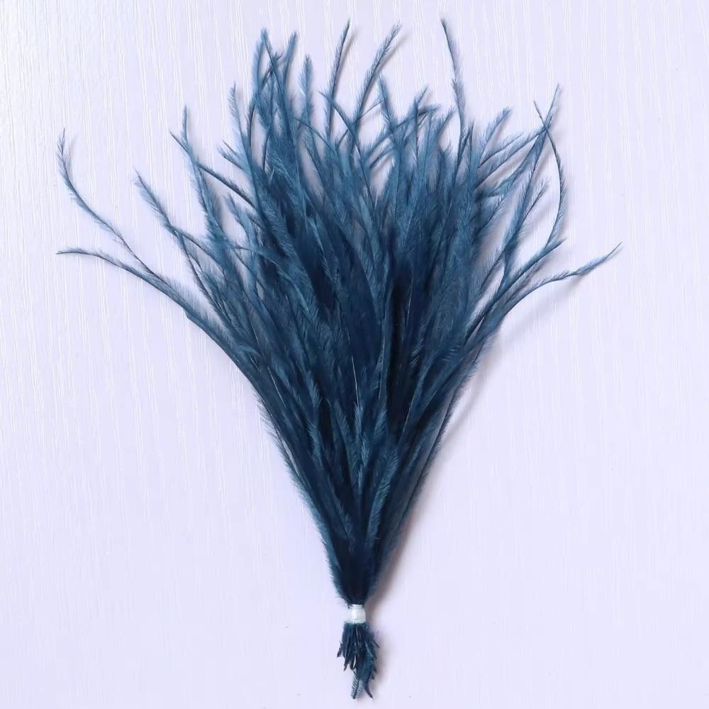 100Pcs Sewing Costuming Natural Ostrich Feather DIY Loose Plumas Decorativas  for Halloween