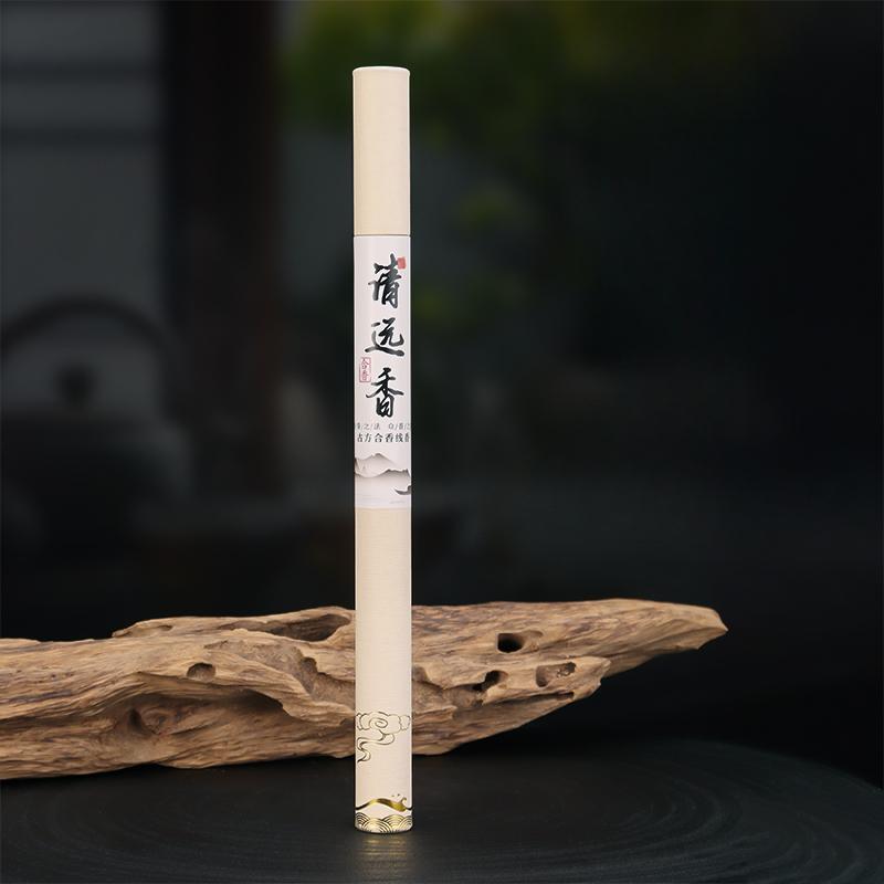 10g Natural Stick Incense/Goose Pear Tent Incense Household Indoor Air Purification To Eliminate Odor and Ease Sleep Joss Stick