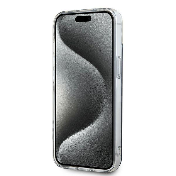 Dkny Dkhcp15Shdlcek Iphone 15 / 14 / 136.1 Black/Black Hardcase Iml Checkered Mono Pattern