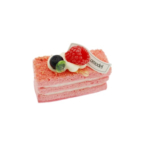 This Set of Three Delicious Cake Food Models from Speed Mao Can Be Used for a Variety of Purposes, Including Photography, Displays, and Decorative Ite