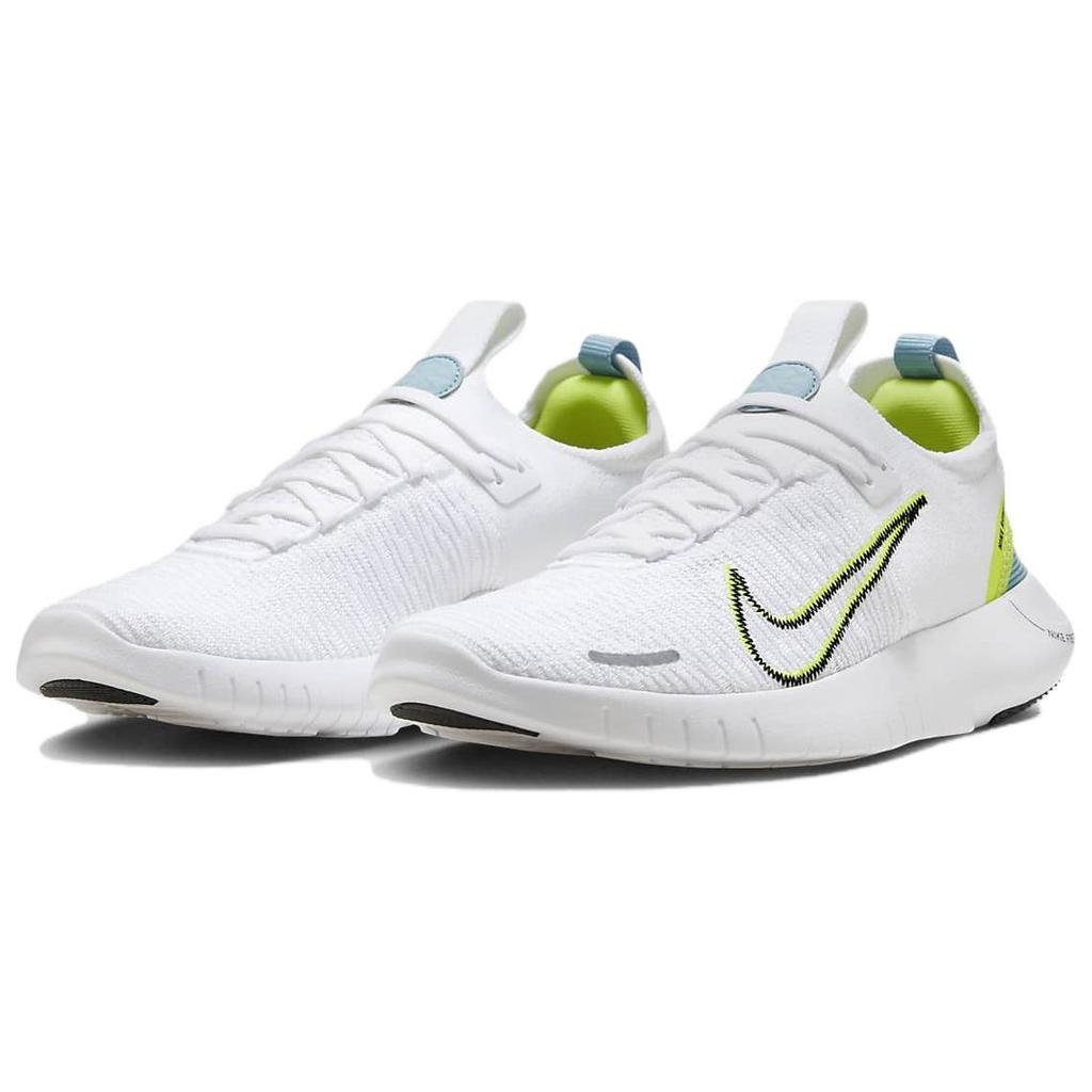 (WMNS) Nike Free RN Next Nature 'White Denim Turquoise Volt' Women's DX6482-101
