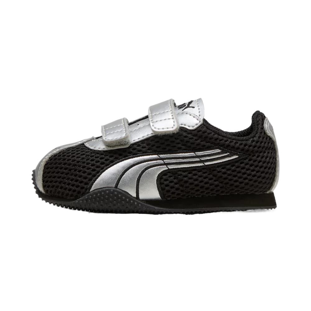 Puma H-Street Fabric Velcro Comfortable Round Toe Low Top Walker Shoes Baby sneaker 406217-02
