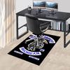 1pc Sons of Anarchy Michigan MC Carpet Anti Slip Polyester Floor Mat for office.Bedroom